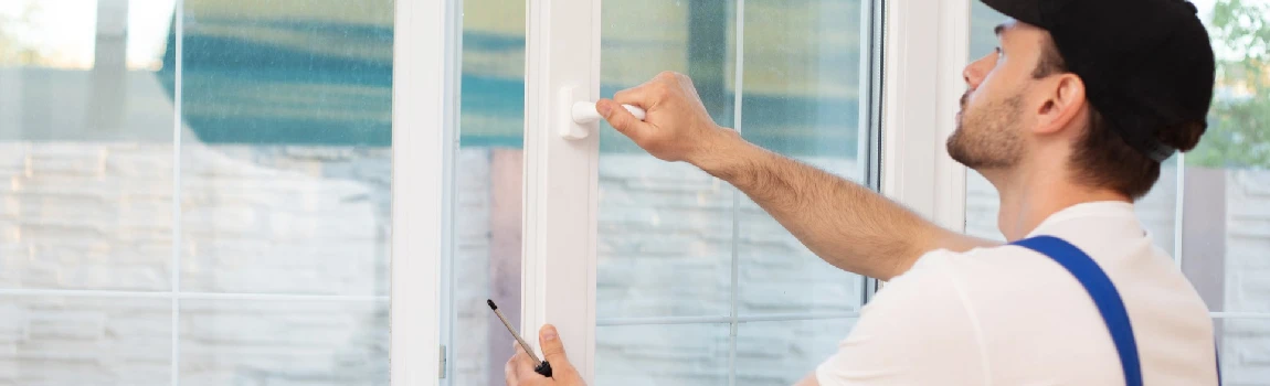 Resealing Double Pane Windows in Venice, FL