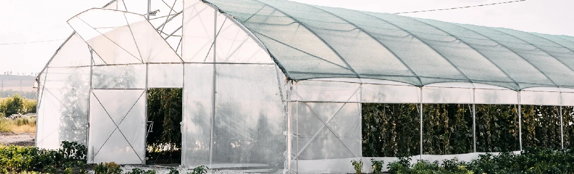 Safe And Reliable Glass Greenhouse in Venice, FL