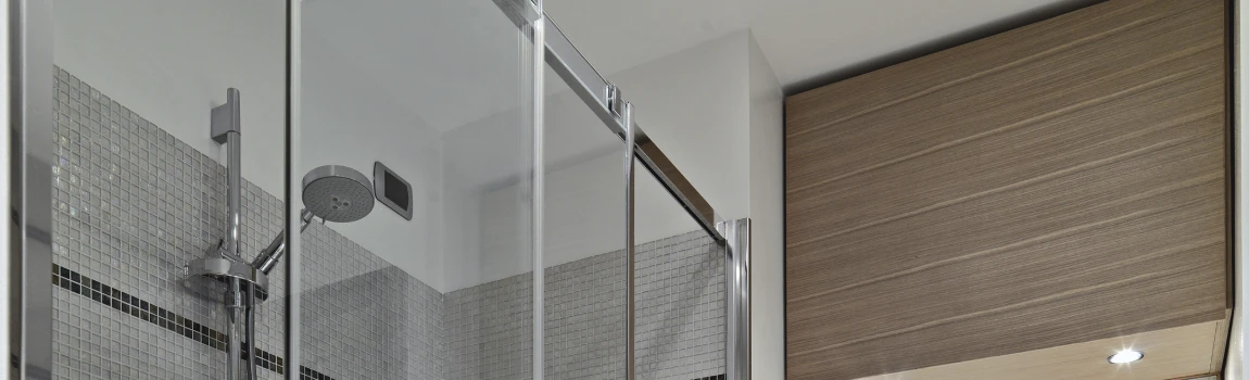 Frosted Glass Shower Doors in Venice, FL