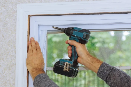 Rotten Window Frame Repair in Venice, FL